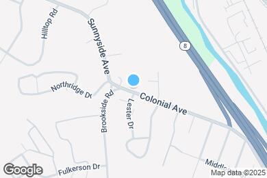 Map image of the property - 368 Colonial Ave