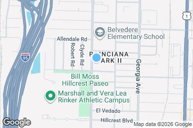 Map image of the property - 840 High St