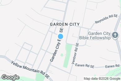 Map image of the property - 3516 Garden City Blvd SE