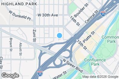 Map image of the property - 2120 W 28th Ave