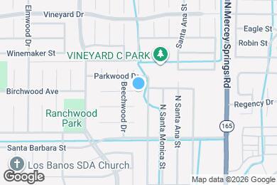 Map image of the property - 1047 Acaciawood Ct