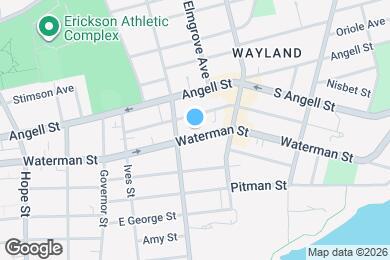 Map image of the property - 208 Waterman St