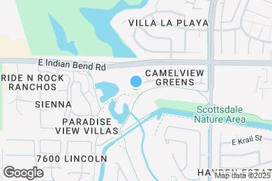 Map image of the property - 7729 E Joshua Tree Ln