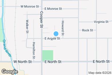 Map image of the property - 300 E Argyle St