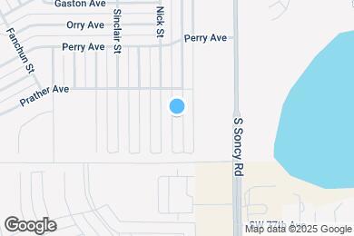 Map image of the property - 7306 Mosley St