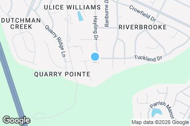 Map image of the property - 3206 Hayling Dr