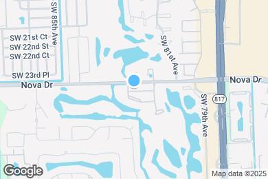 Map image of the property - 8141 SW 24th Ct