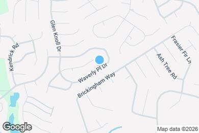 Map image of the property - 1306 Waverly Pl Dr