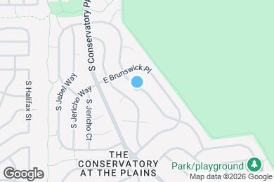 Map image of the property - 2947 S Lisbon Way