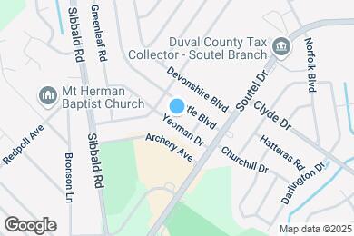 Map image of the property - 8863 Yeoman Dr