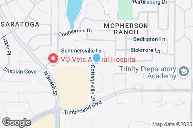 Map image of the property - 3832 Brandywine Ln