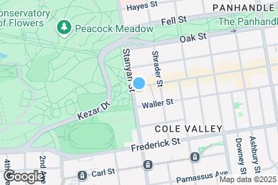 Map image of the property - 700-730 Stanyan St