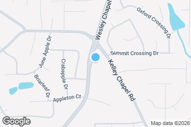 Map image of the property - 3126 Wesley Chapel Rd