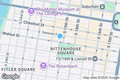 Map image of the property - 1909 Rittenhouse