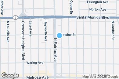 Map image of the property - Orange Grove 2 LLC