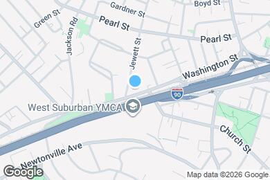 Map image of the property - 449 Washington St