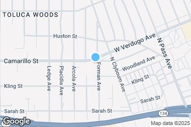 Map image of the property - 4771 Forman Ave