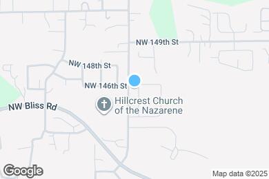 Map image of the property - 14512 NW 20th Ave