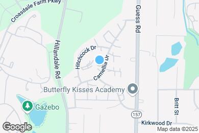 Map image of the property - 2615 Camellia Dr