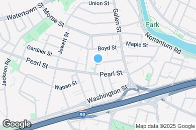 Map image of the property - 48 Carleton St
