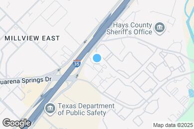 Map image of the property - 1606 N Interstate 35