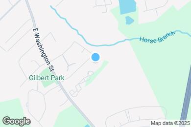 Map image of the property - 1101 Overlook Dr