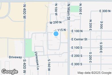 Map image of the property - 88 W 50 S