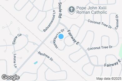 Map image of the property - 8230 Beehive Cir