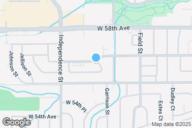 Map image of the property - 9277 W 56th Pl