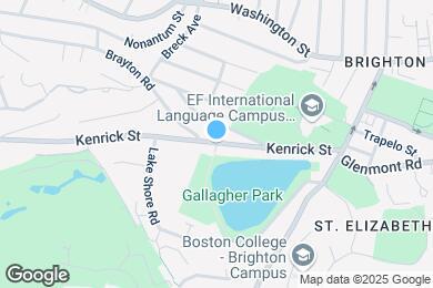 Map image of the property - 108 Kenrick St