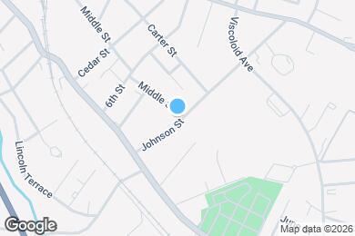 Map image of the property - 52 Johnson St