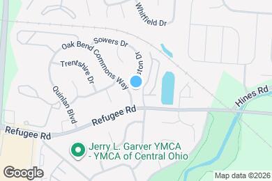 Map image of the property - 3460 Oak Bend Blvd