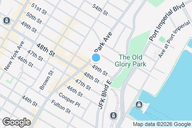 Map image of the property - 42 49th St