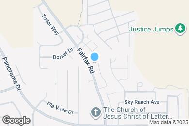 Map image of the property - 5905 Fairfax Rd