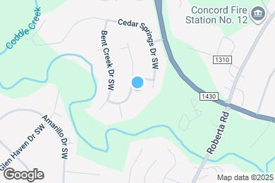 Map image of the property - 3749 Bentley Pl SW