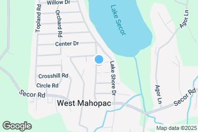 Map image of the property - 85 Entrance Way