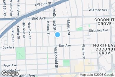 Map image of the property - 3147 McDonald St