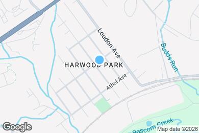 Map image of the property - 6403 Beechfield Ave