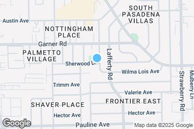 Map image of the property - 2102 Cleveland St