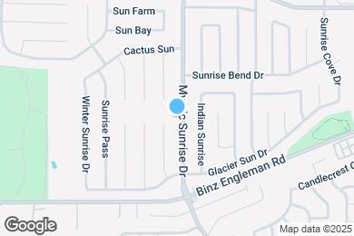 Map image of the property - 4039 Mystic Sunrise Dr
