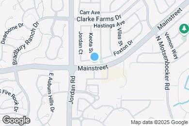 Map image of the property - 17016 Foxton Dr