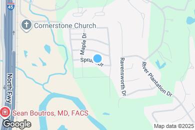 Map image of the property - 612 Spruce Dr