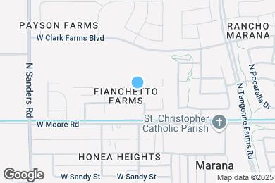 Map image of the property - 12291 W Fianchetto Dr