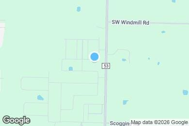 Map image of the property - 3503 SW Daybreak Blvd