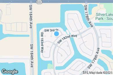 Map image of the property - 18206 SW 4th St