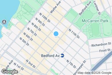 Map image of the property - 152 N 9th St