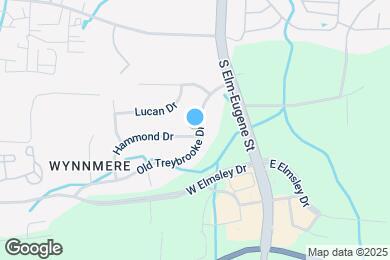Map image of the property - 100 Hammond Dr