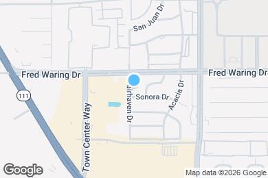 Map image of the property - 44136 Fairhaven Dr