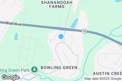 Map image of the property - 1709 Fern Hollow Trail