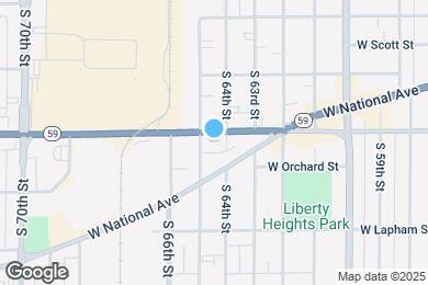 Map image of the property - The Berkshire Senior Living